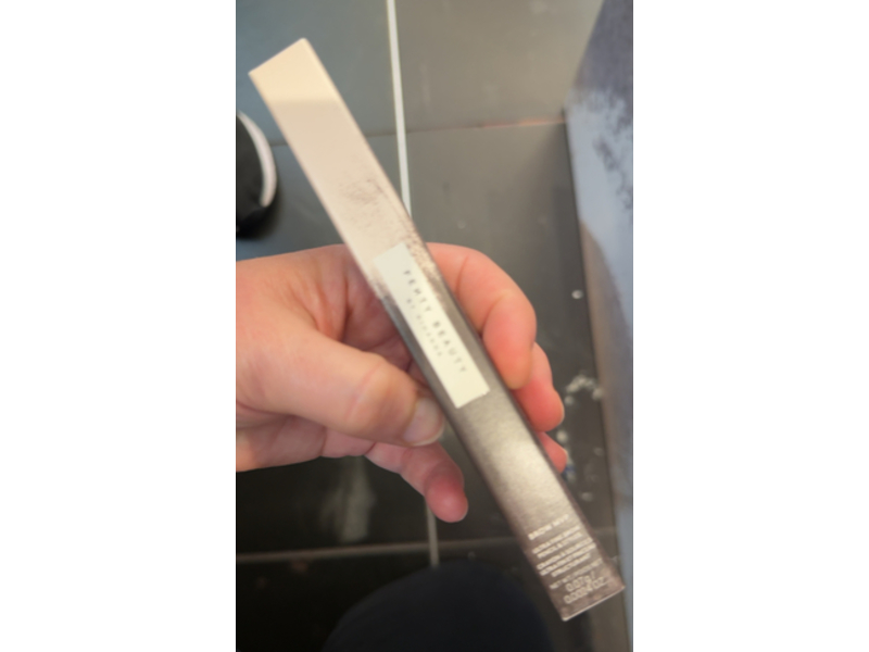 Fenty Beauty Brow MVP Ultra Fine Brow Pencil & Styler, Medium Brown, 0.0024 oz / 0.07 g