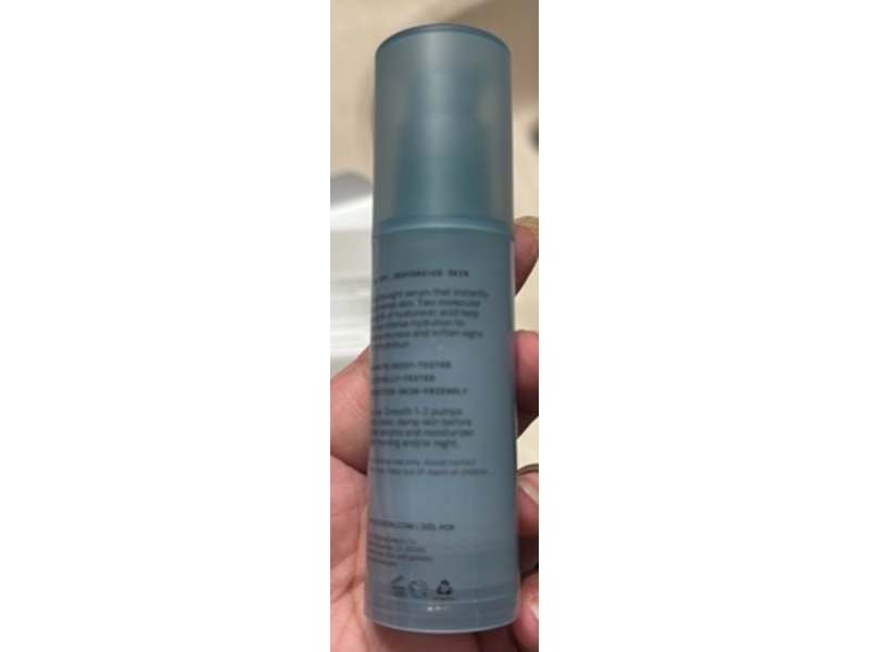 Versed Water Rush Intensive Hydrating Serum, 1 fl oz/30 mL