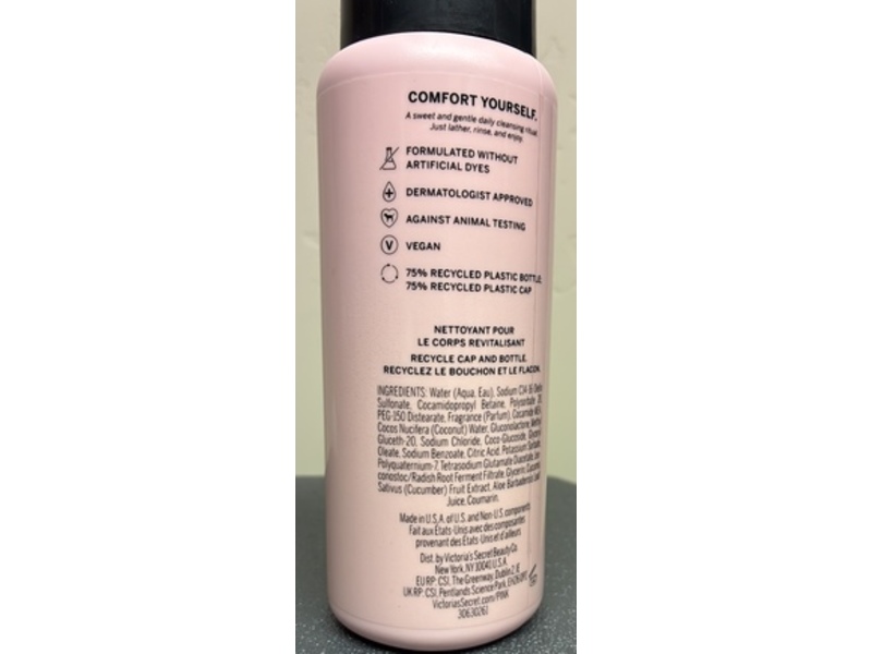Pink Conditioning Body Wash, Coconut Water, 12 fl oz/355 mL