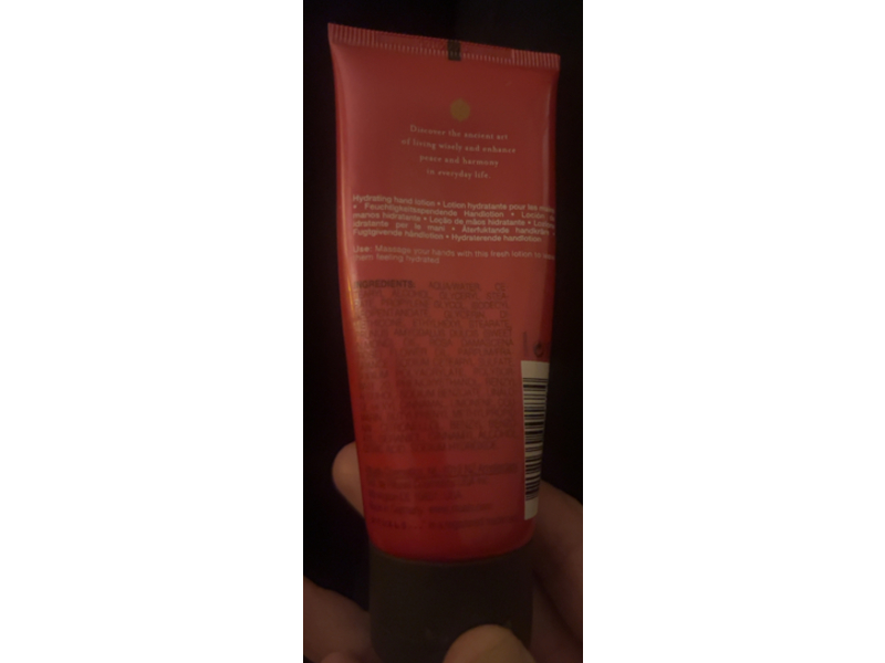 Ritual Hydrating Hand Lotion, The Ritual Of Karma, 70 mL