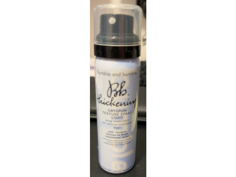 Bumble & Bumble Thickening Dryspun Texture Spray, Light, 1.65 oz/46.8 g