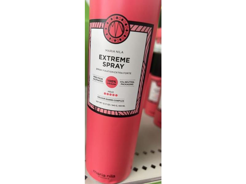 Maria Nila Extreme Spray, Hold, 12.17 oz/400 mL