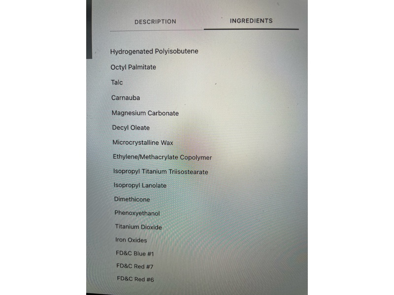 Seint Lip + Cheek, Saffron, 4 g