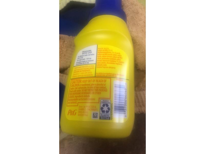 Tide Laundry Detergent, Refreshing Breeze, 10 fl oz/306 mL