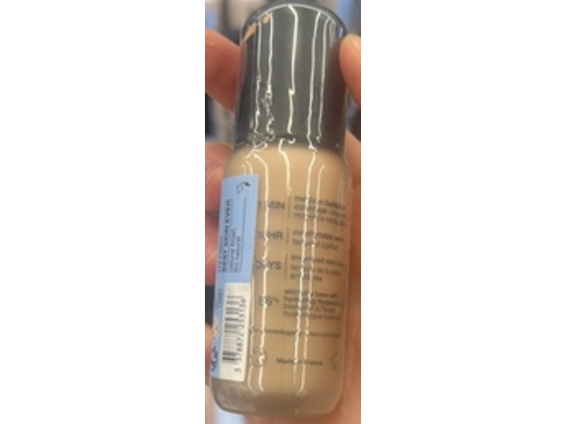 Sephora Best Skin Ever 16H Wear Natural Finish Foundation, 11Y, 0.84 fl oz/25 mL