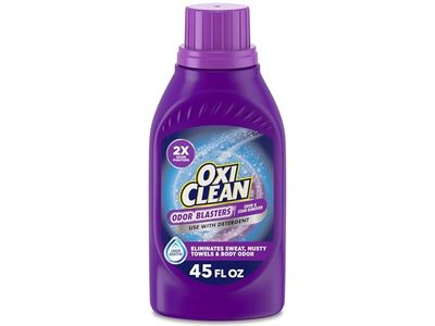 OxiClean Odor Blasters Odor & Stain Remover Liquid, 45 fl oz/1.33 L