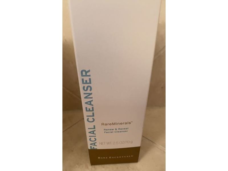 Bare Escentuals Rareminerals Renew & Reveal Facial Cleanser, 2.5 oz/70 g