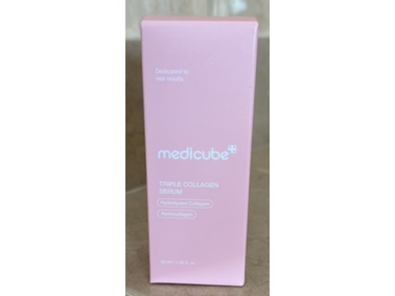 Medicube Triple Collagen Serum, Hydrolyzed & Atelocollagen, 1.85 fl oz/55 mL