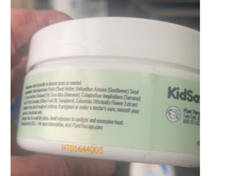 Plant Therapy Soothing & Moisturizing Healing Balm, Shea Butter & Calendula, 8 oz/227 g