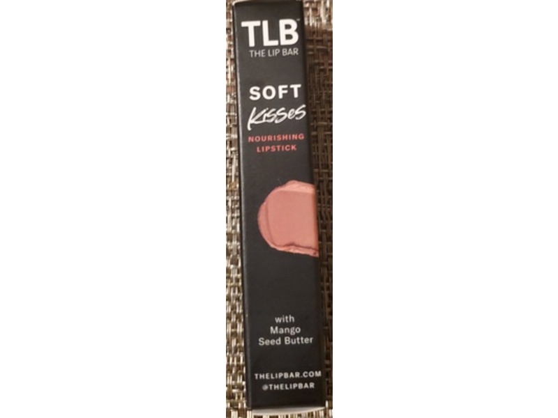 The Lip Bar Soft Kisses Nourishing Lipstick, Toasted, 0.07 oz/2.2 g