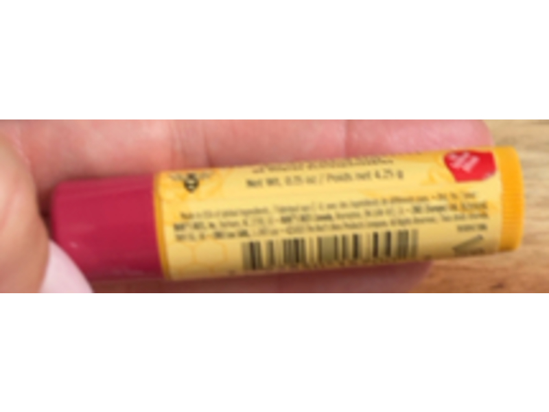 Burt's Bees Lip Balm, Pomegranate, 0.15 oz/ 4.25 g