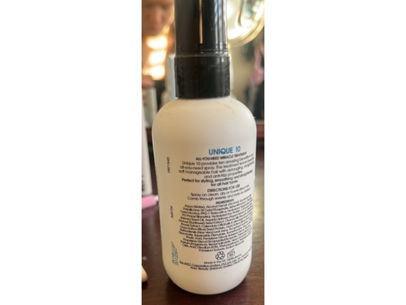 Argan Plus Unique 10 All-You-Need Miracle Treatment, 125 mL