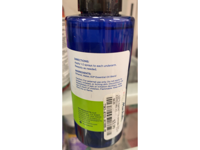 EO Essentials Deodorant, Tea Tree, 4 fl oz