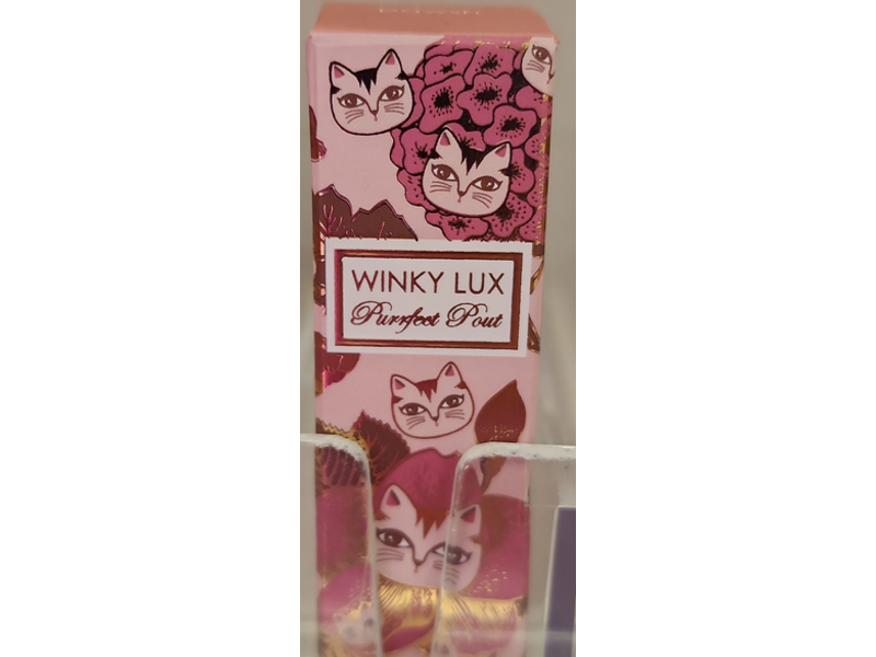 Winky Lux Purrfect Pout Sheer Lipstick, Pawsh, 0.13 oz