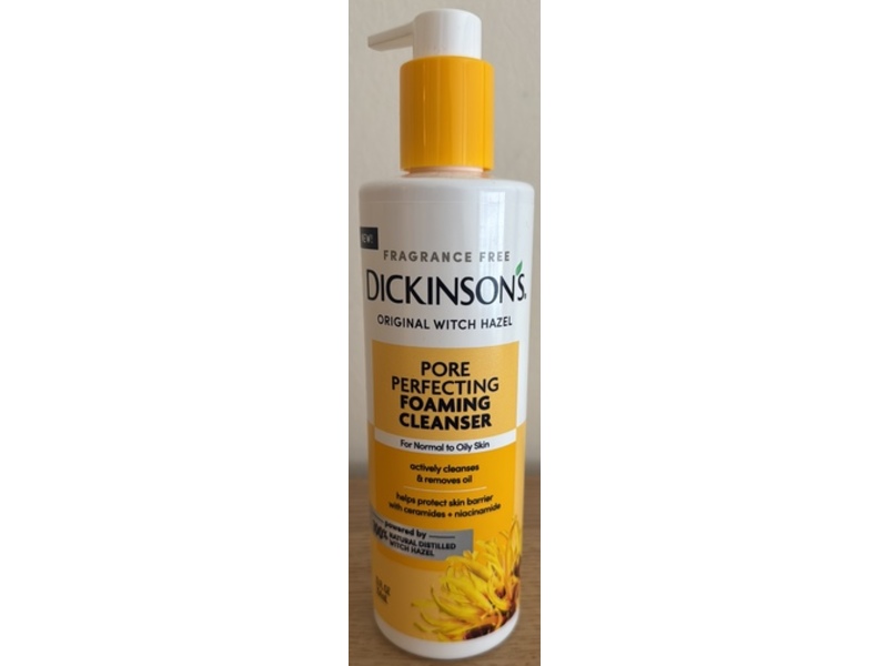 Dickinson's Original Witch Hazel Pore Perfecting Foaming Cleanser, 12 fl oz/354 mL