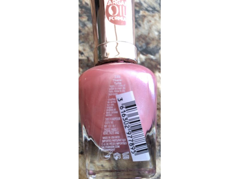 Sally Hansen Nail Color, Therapy, 0.5 fl oz/14.7 mL