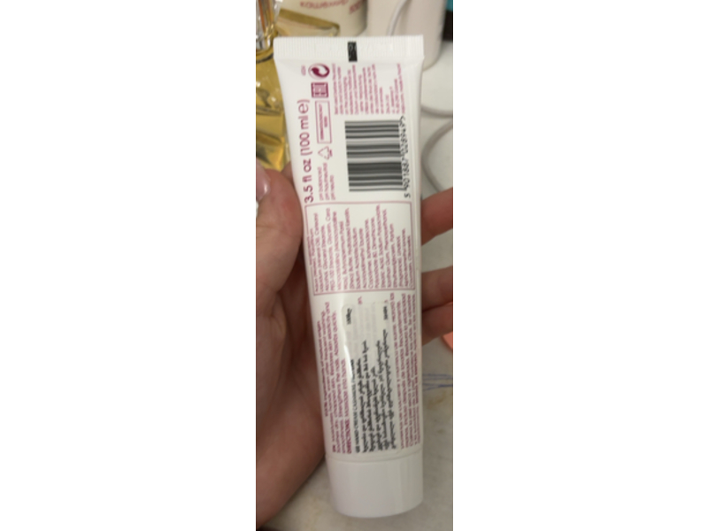 Ziaja Cashmere Protein Hand Cream, Shea Butter, 3.5 fl oz/100 mL