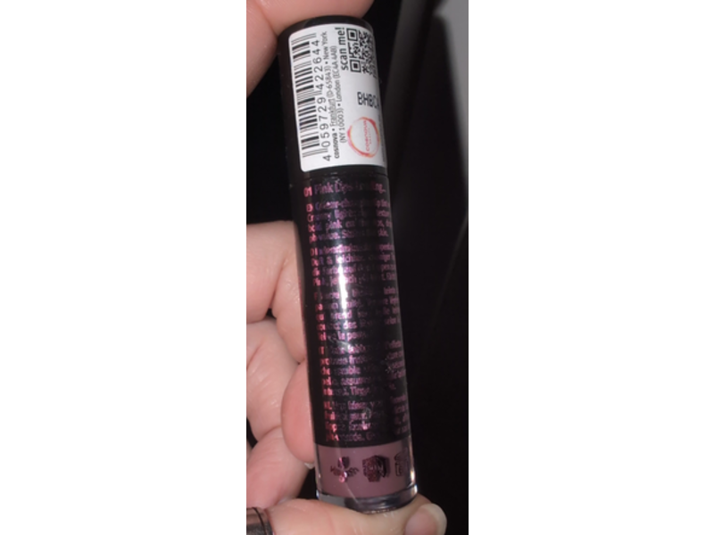Essence Colour-Changing Lip Tint, Pink Is The New Black, 0.13 fl oz/4 mL