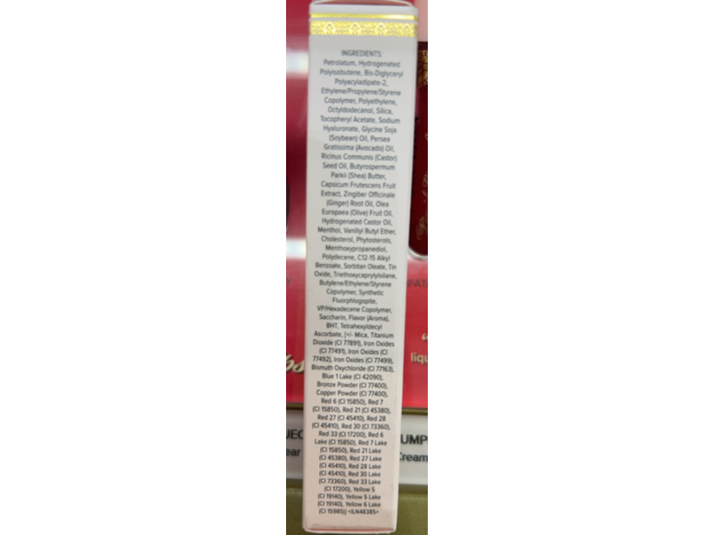 Too Faced Lip Injection Power Plumping Liquid Balm, Pink, 0.24 fl oz/7 mL