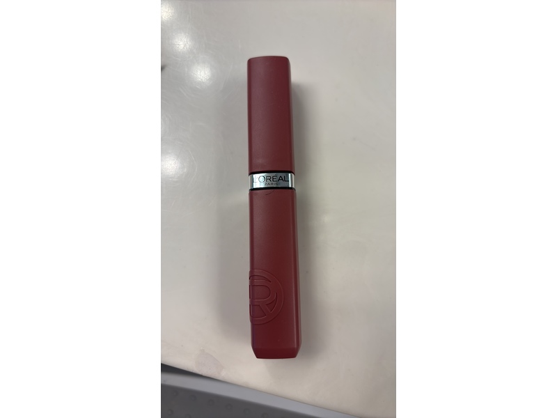 L'Oreal Paris Infalliable Matte Lipstick, Worth It Medium 635,