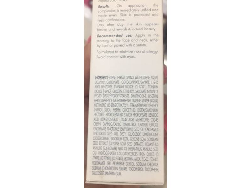 Avene Day Protector Tinted BB Cream, SPF 30, 40 mL