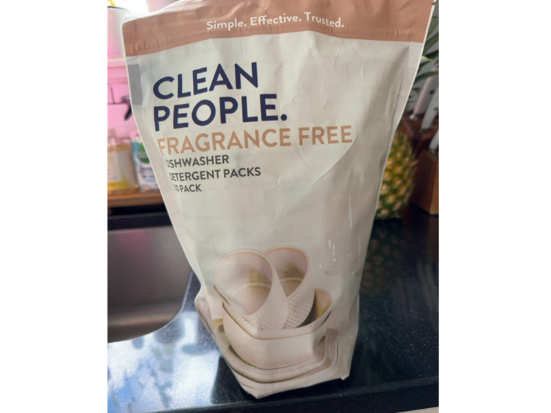 Clean People. Dishwasher Detergent, 120 Loads