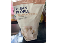 Clean People Dishwasher Detergent, 120 Loads, - Image 3