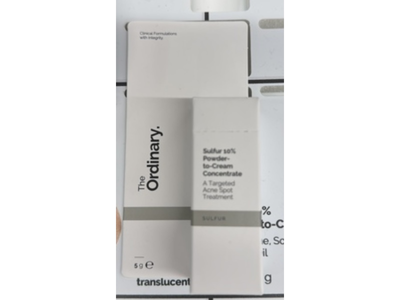 The Ordinary Powder To Cream Concentrate, 5 g