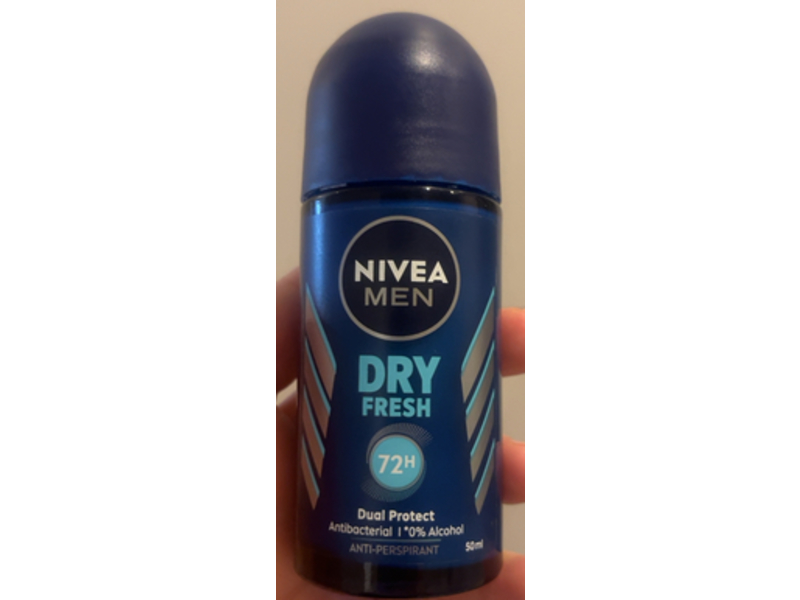 Nivea Men Dry Fresh Dual Protect Anti-Perspirant, 50 mL