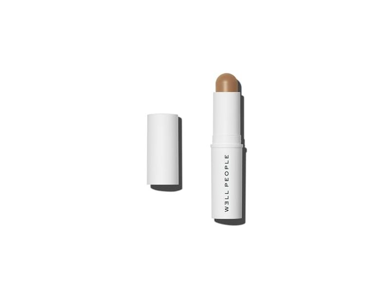 Well People Supernatural Complexion Stick Foundation + Concealer, 32 Tan Neutral, 0.28 oz/8 g