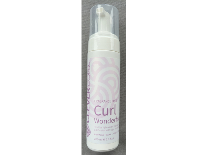 Clever Curl Curl Wonderfoam, 6.8 fl oz/200 mL