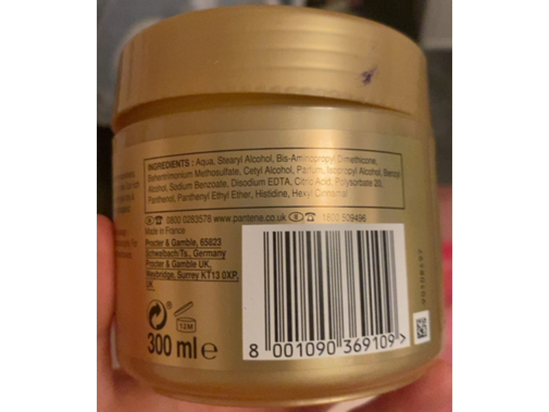 Pantene Pro-V Repair & Protect Intensive Mask, 300 mL, Pack Of 2