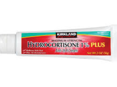 Kirkland Signature Anti Itch Plus Hydrocortisone Cream, 2 oz/56 g, Pack Of 4