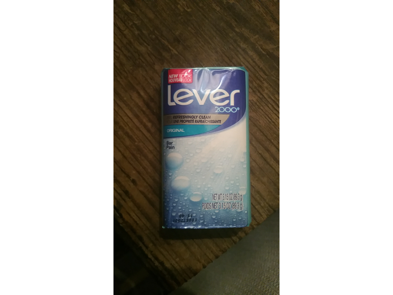 Lever 2000 Original Bar Soap, 4oz