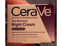 Cerave Skin Renewing Night Cream, 48 g - thumbnail 2
