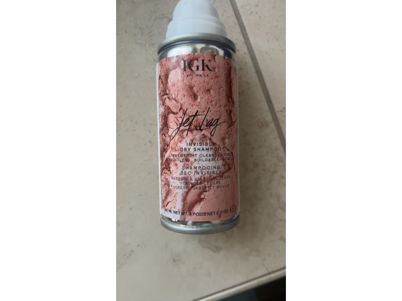 IGK JET LAG Invisible Dry Shampoo, 2 oz.