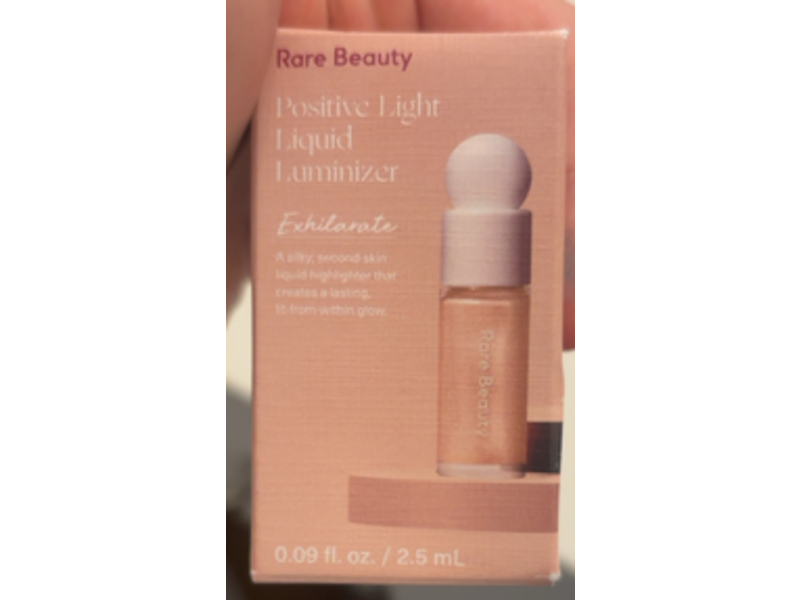 Rare Beauty Positive Light Luminizer, Exhilarate, 0.09 fl oz/2.5 mL
