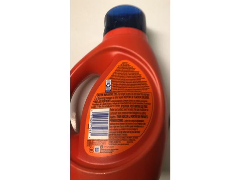 Tide + Ultra Oxi Detergent, 24 Loads, 37 fl oz/1.09 L