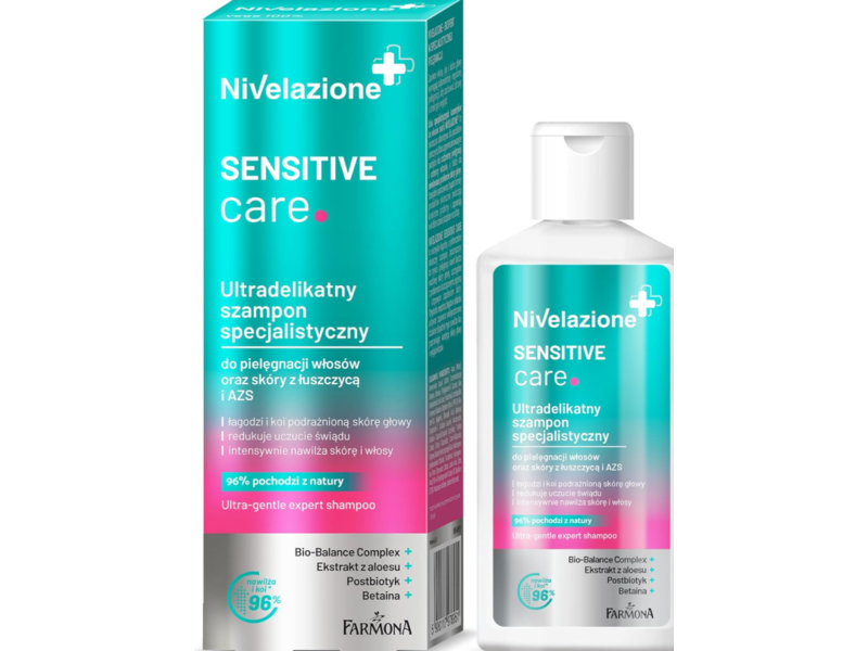 Farmona Nivelazione Sensitive Care Ultra-Gentle Expert Shampoo, 100 mL