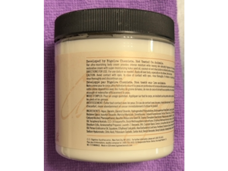 C.O. Bigelow Musk Body Cream, 8 fl oz/236 mL