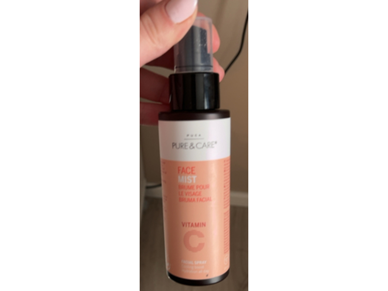 Pure & care Face Mist, Vitamin C, 3.38 fl oz/100 mL