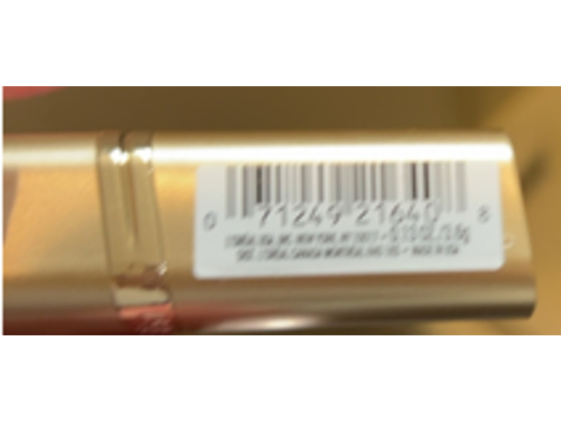 Loreal Paris Color Riche Lipstick, 303 Blazing Lava, 0.13 oz/18 g