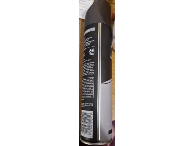 Schwarzkopf Power Hairspray, 250 mL