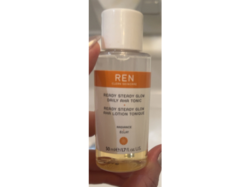 Ren Ready Steady Glow Daily AHA Tonic, 1.7 fl oz/50 mL