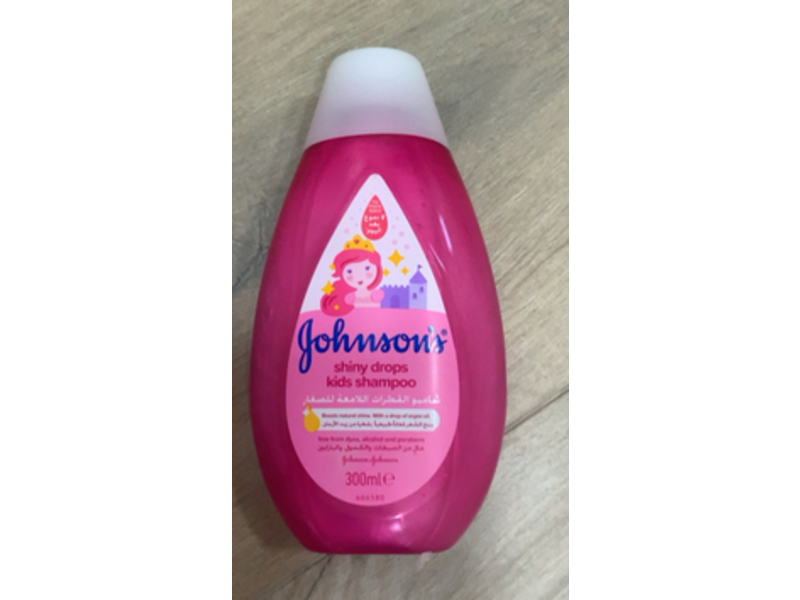 Johnsons's Shiny Drops Kids Shampoo, 300 mL