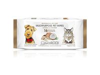 Giovanni Multipurpose Pet Wipes, Oatmeal & Coconut, 75 Count - thumbnail 1