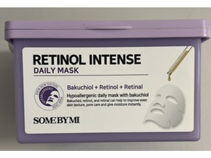 Some By Mi Daily Mask, Retinol Intense, 11.80 oz, 30 Count