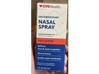 Cvs Health Decongestant Nasal Spray, 1 fl oz/30 mL - thumbnail 2