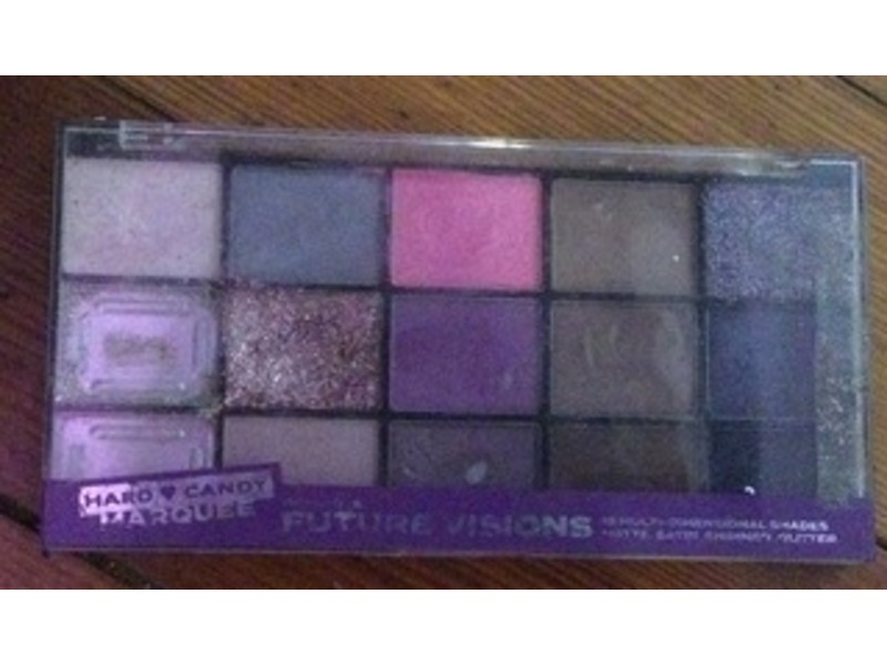 Hard Candy Marquee Eye Shadow Palette, Future Visions, 0.714 oz/20.4 g