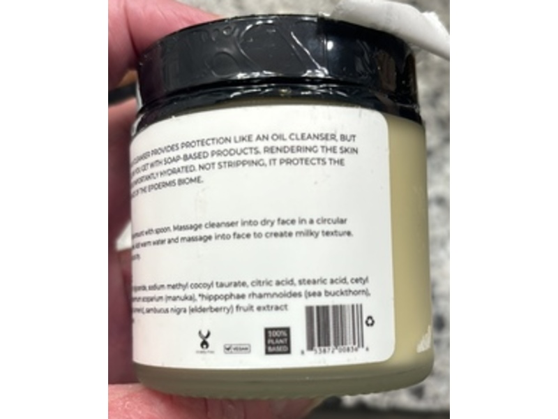 Khus+Khus Modern Herbal Fusion The Golden Milk Cleanser, 14 oz/120 mL